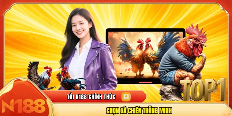 Chọn gà chiến thông minh