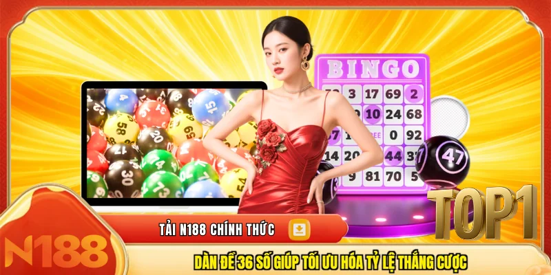 Dàn đề 36 số giúp tối ưu hóa tỷ lệ thắng cược