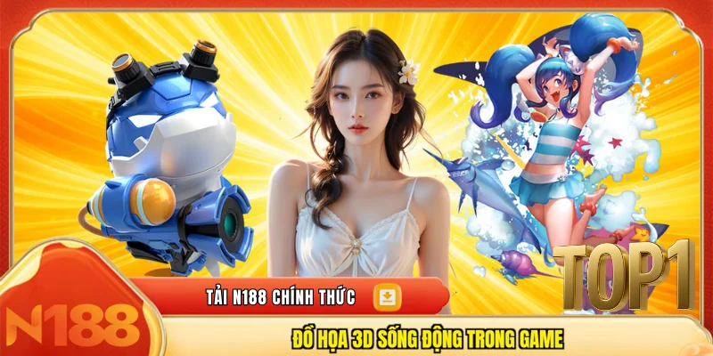 Đồ họa 3D sống động trong game
